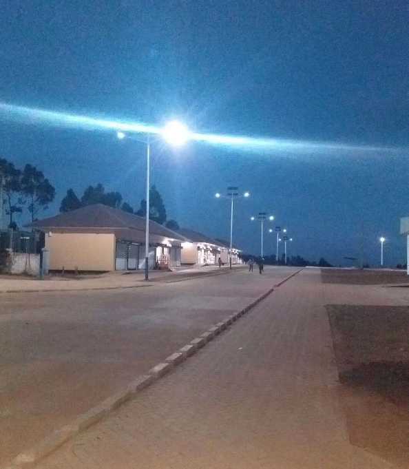滨海县非洲科特迪瓦太阳能路灯工程