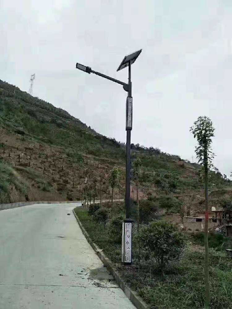 滨海县仿古太阳能路灯